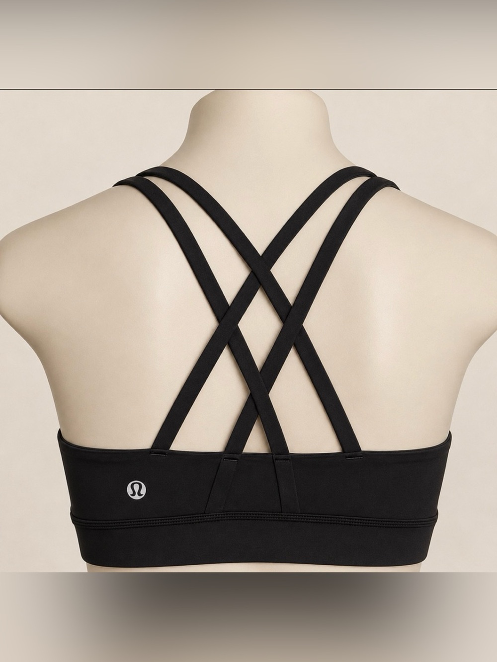 Lululemon “FreeTo Be Elevated” Sports Bra - Black - Size 6 - NWT